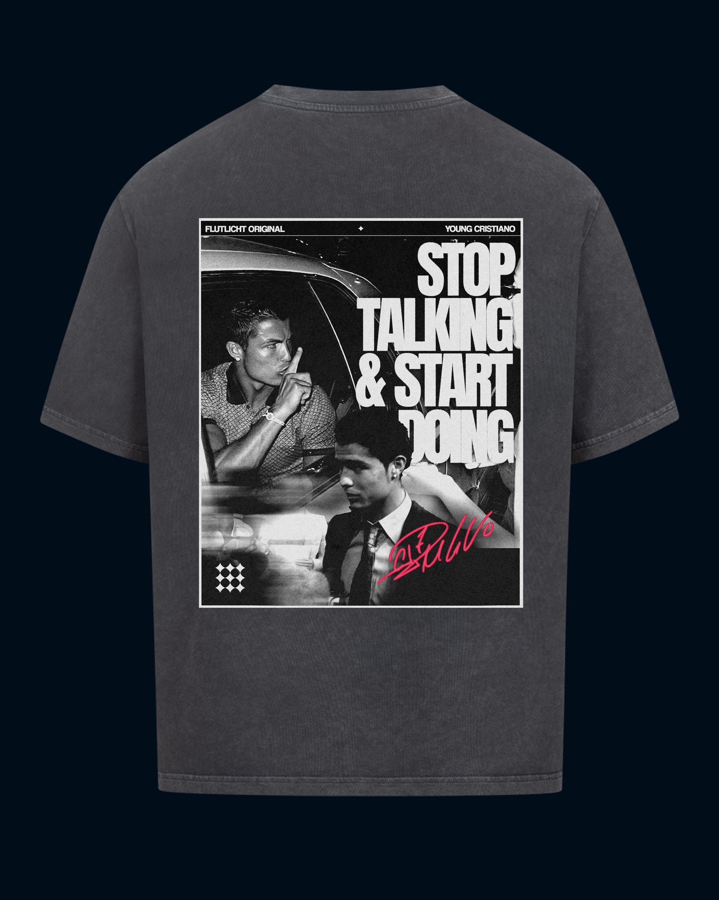 CR7 Stop Talking Tee