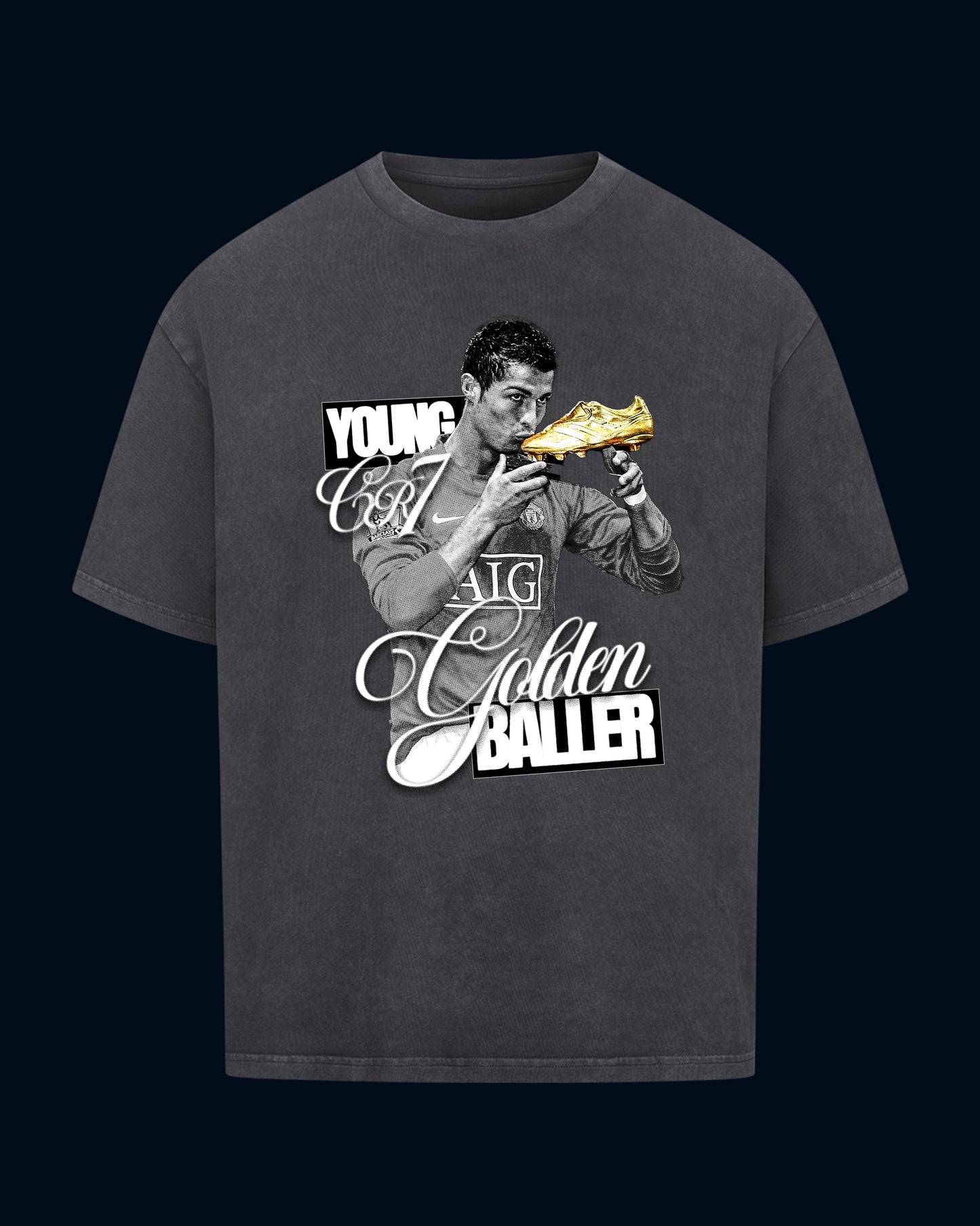 CR7 Golden Baller Tee