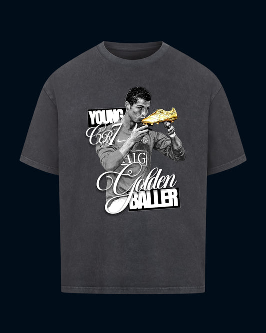 CR7 Golden Baller Tee