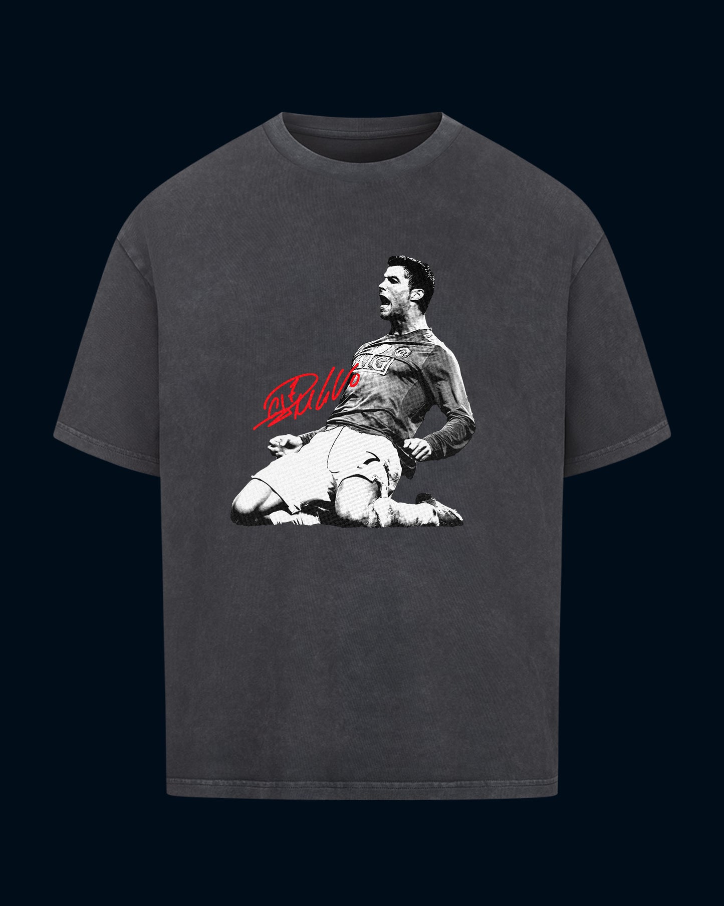 CR7 Knee Slide Tee