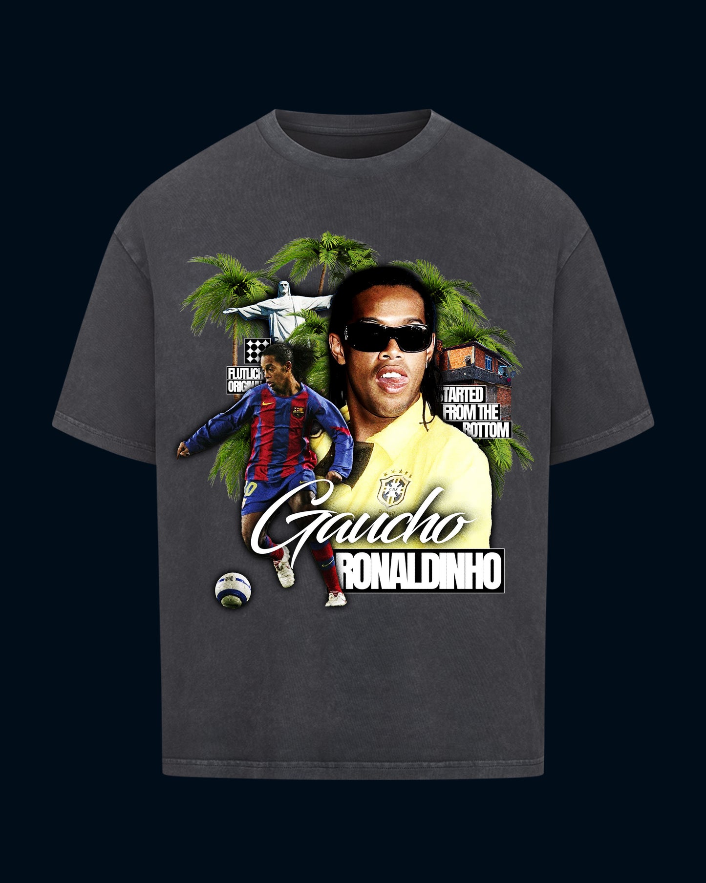 Ronaldinho Samba tee