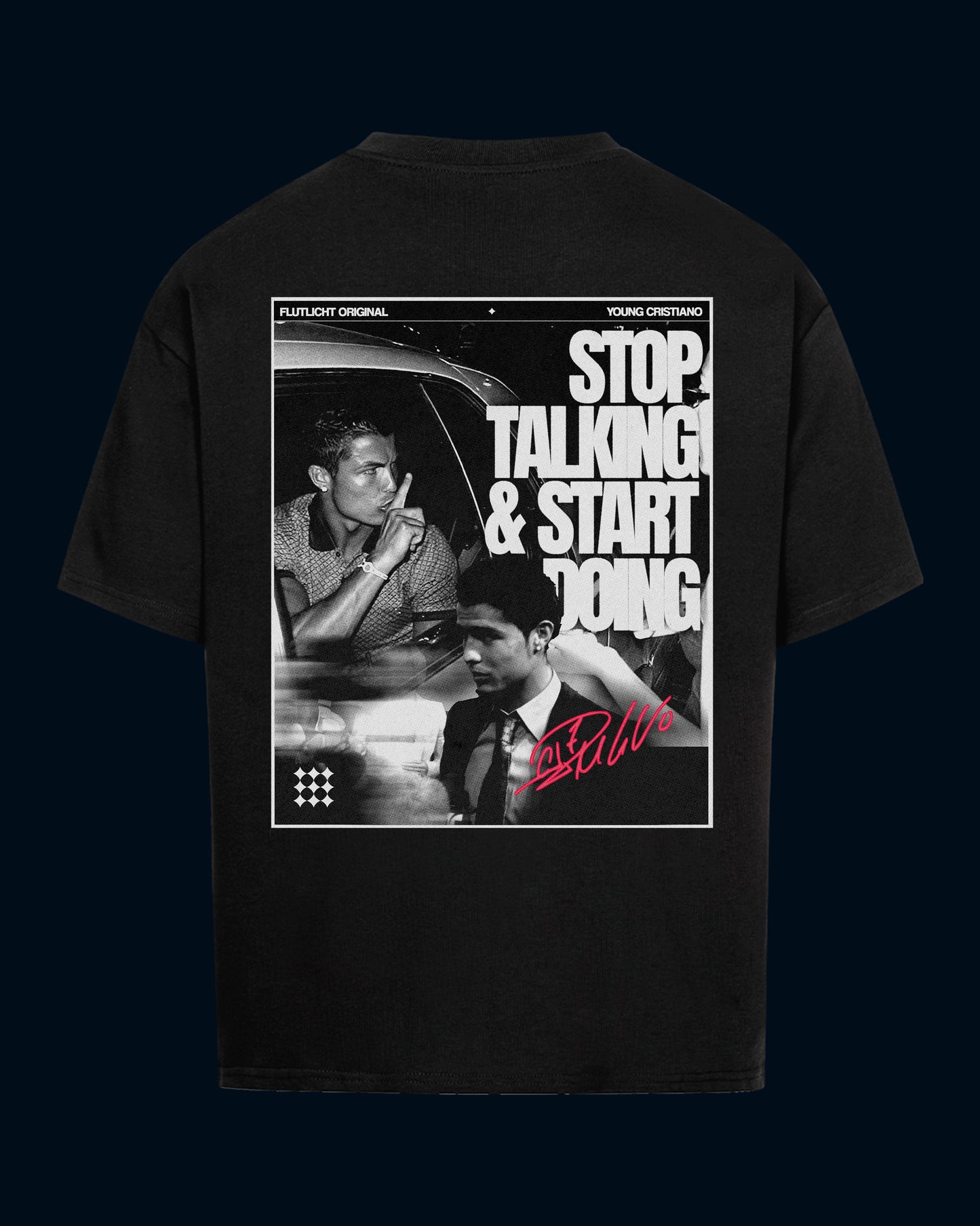 CR7 Stop Talking Tee