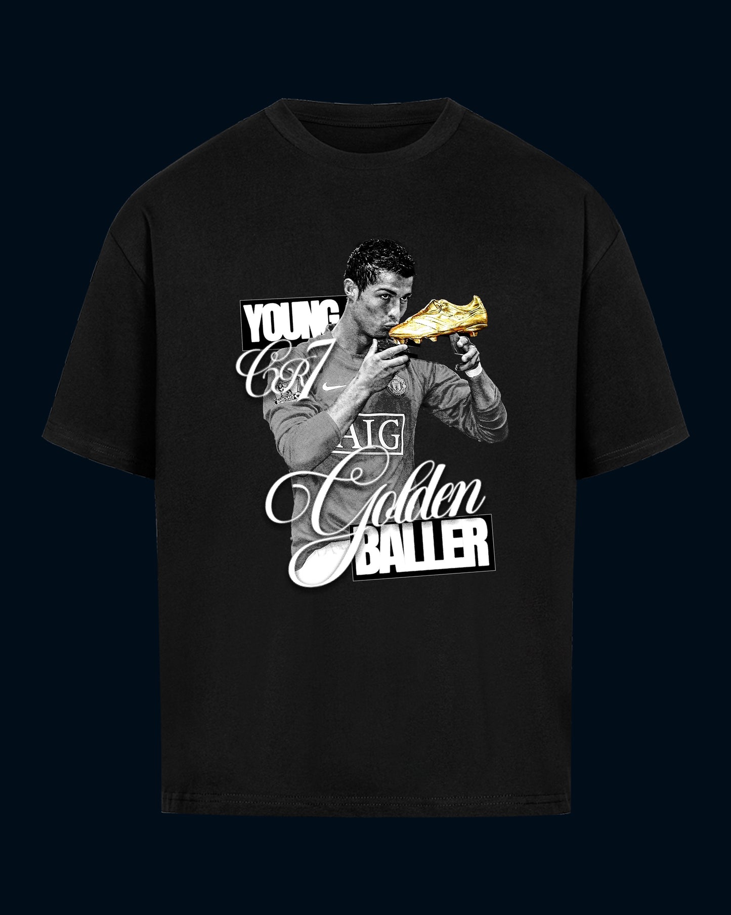 CR7 Golden Baller Tee