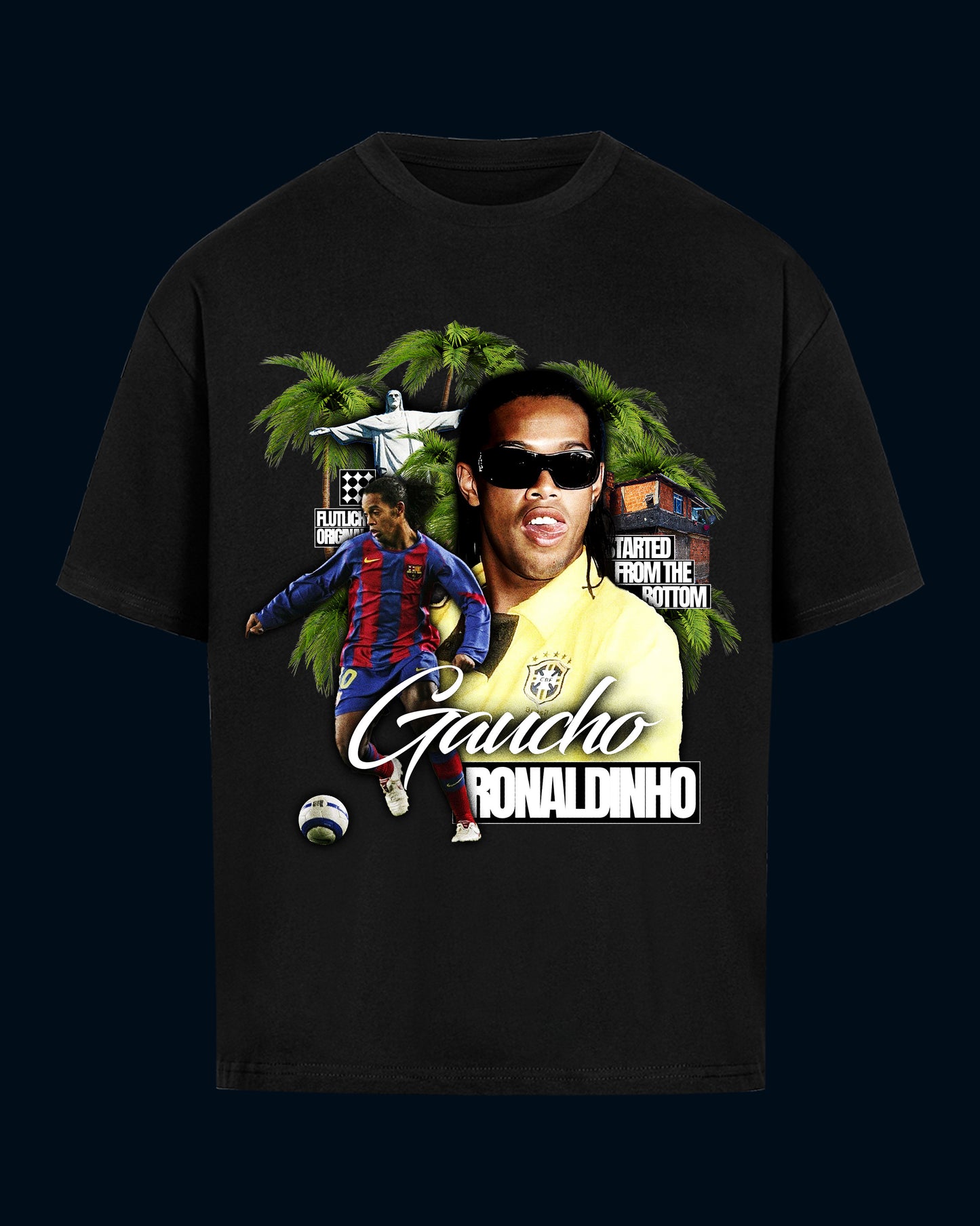 Ronaldinho Samba tee