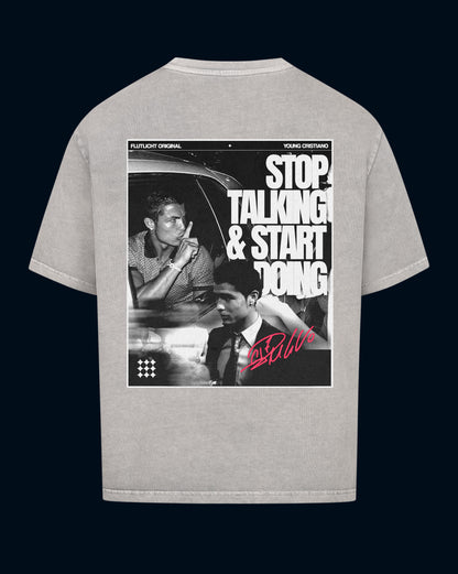 CR7 Stop Talking Tee