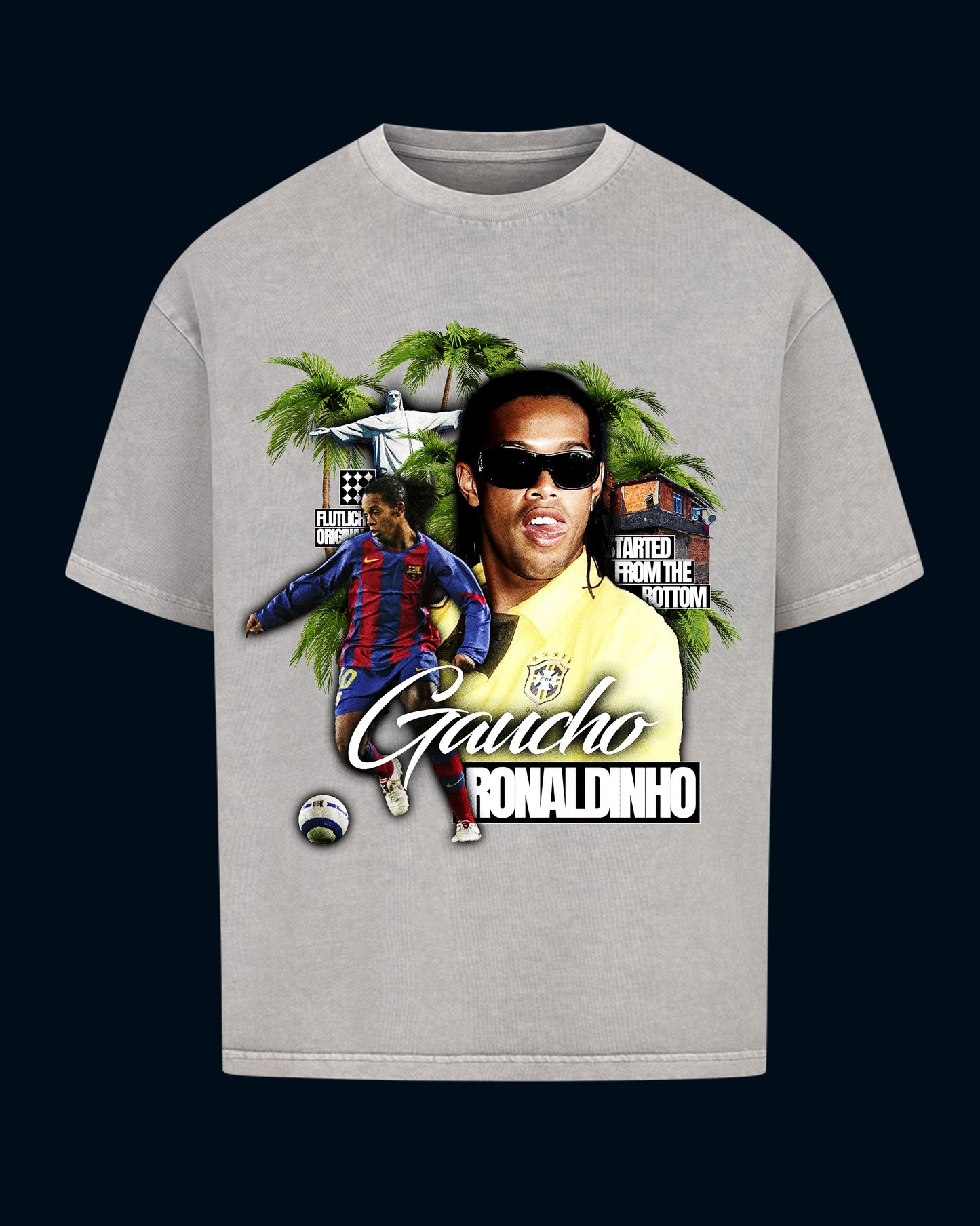 Ronaldinho Samba tee