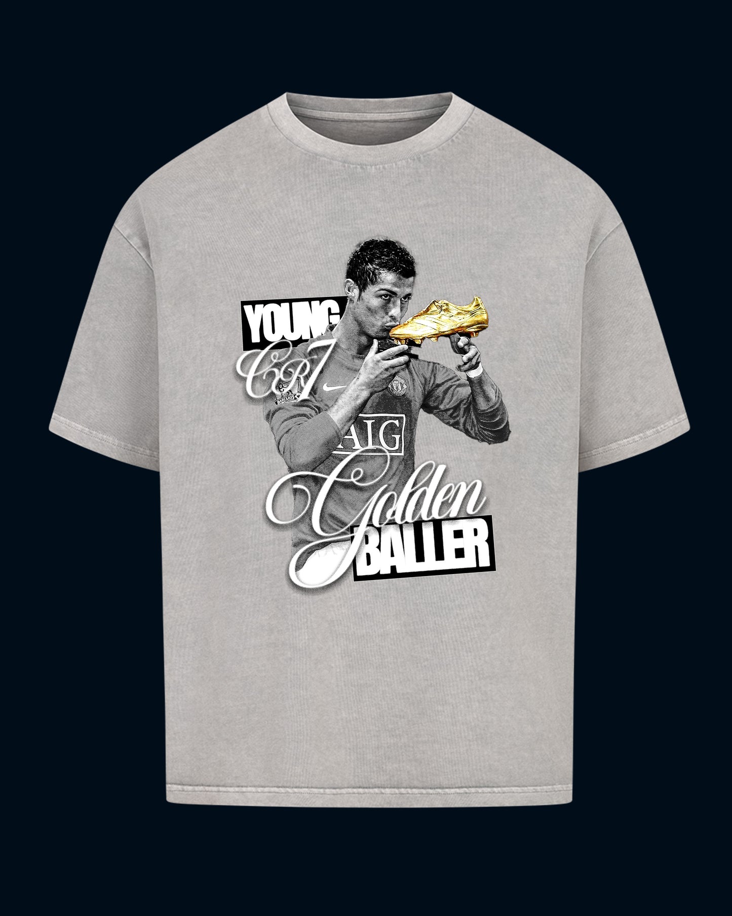 CR7 Golden Baller Tee