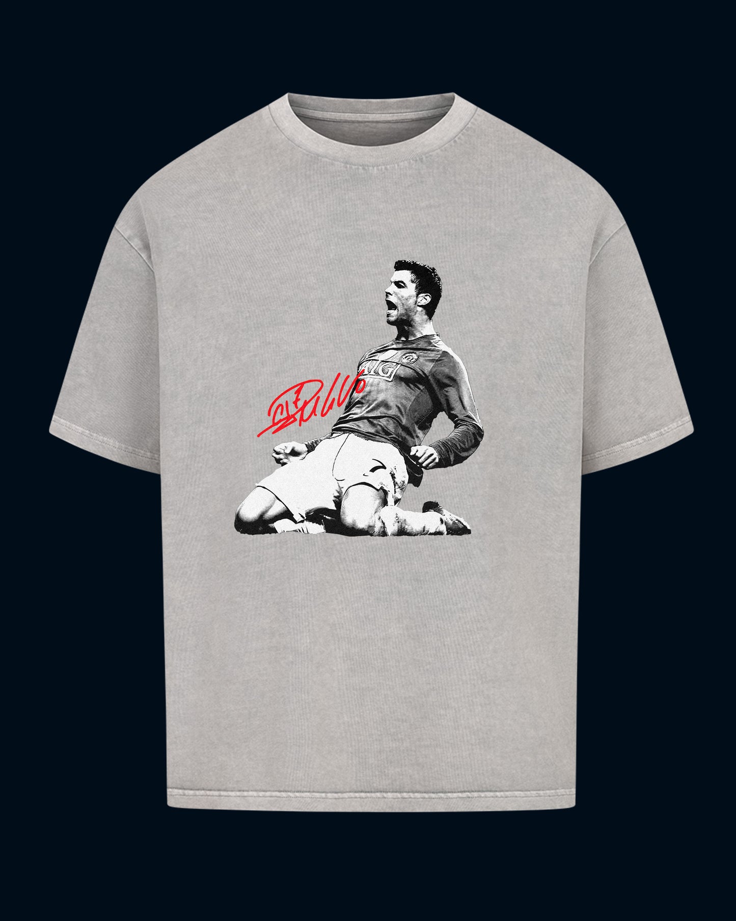 CR7 Knee Slide Tee