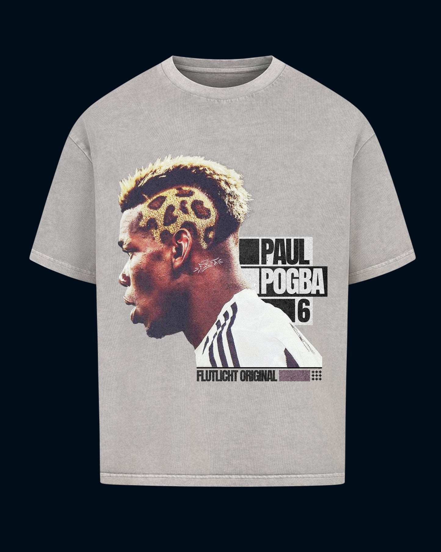 Paul Pogba leopard tee