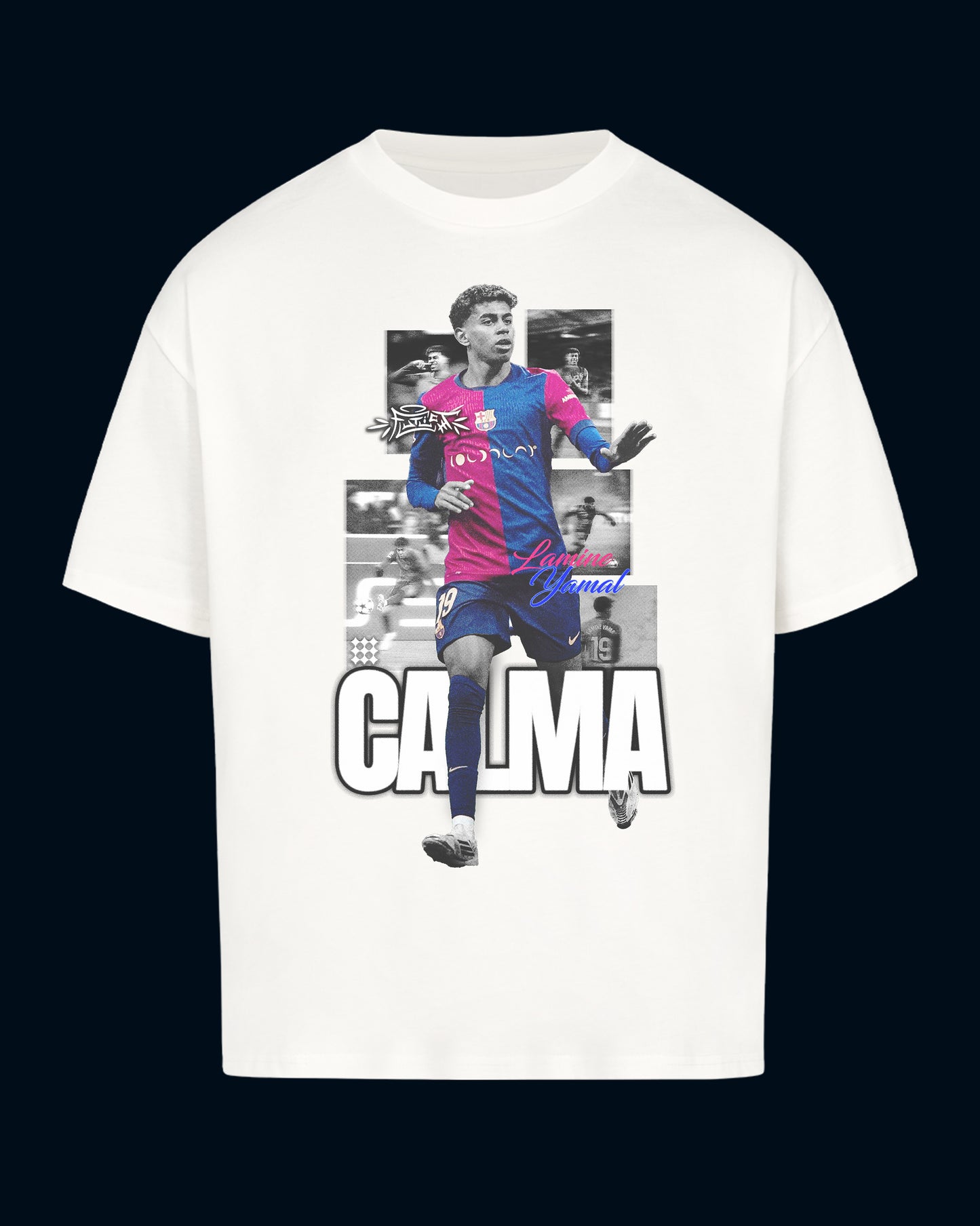 Lamine Yamal Calma Tee OUT