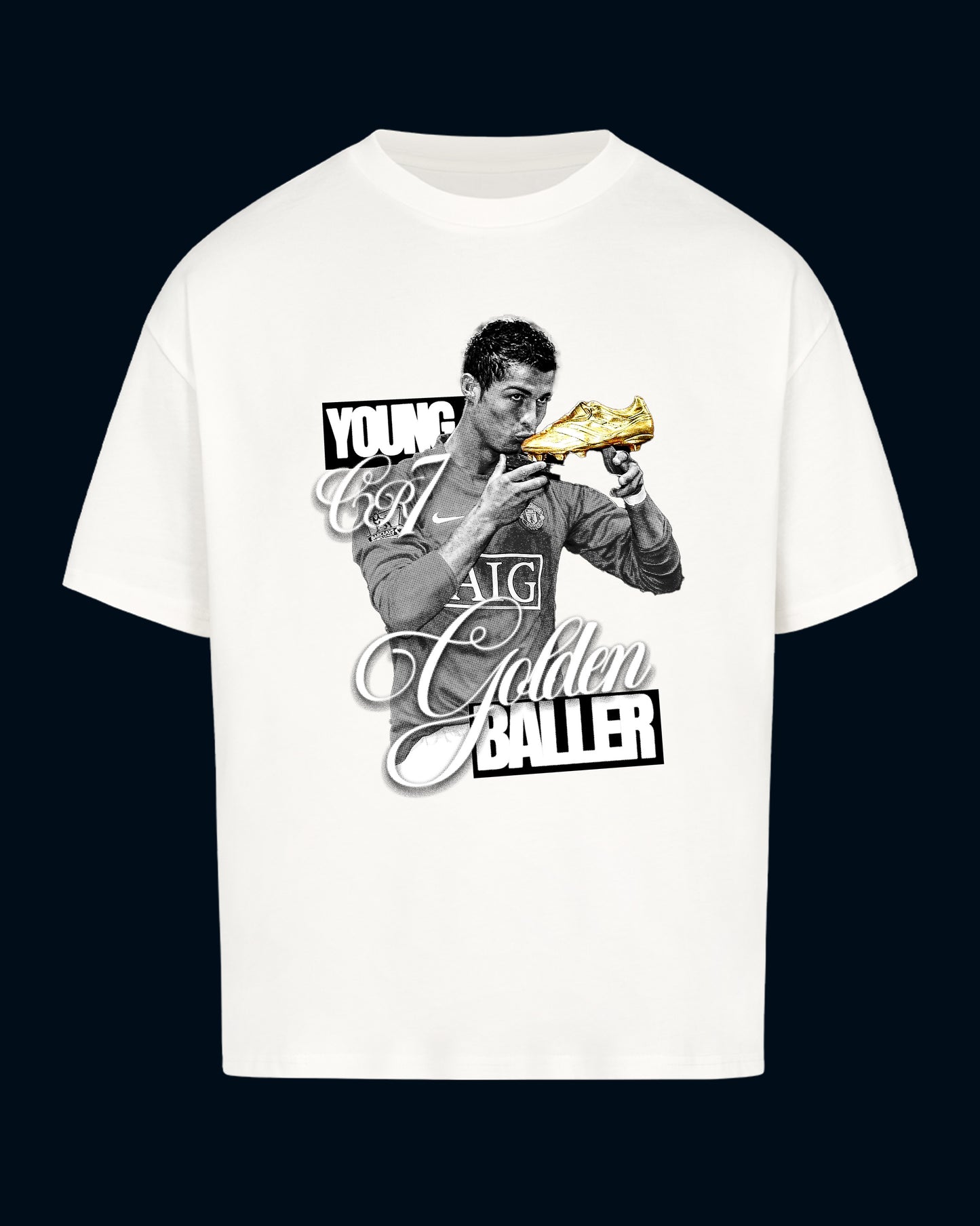 CR7 Golden Baller Tee