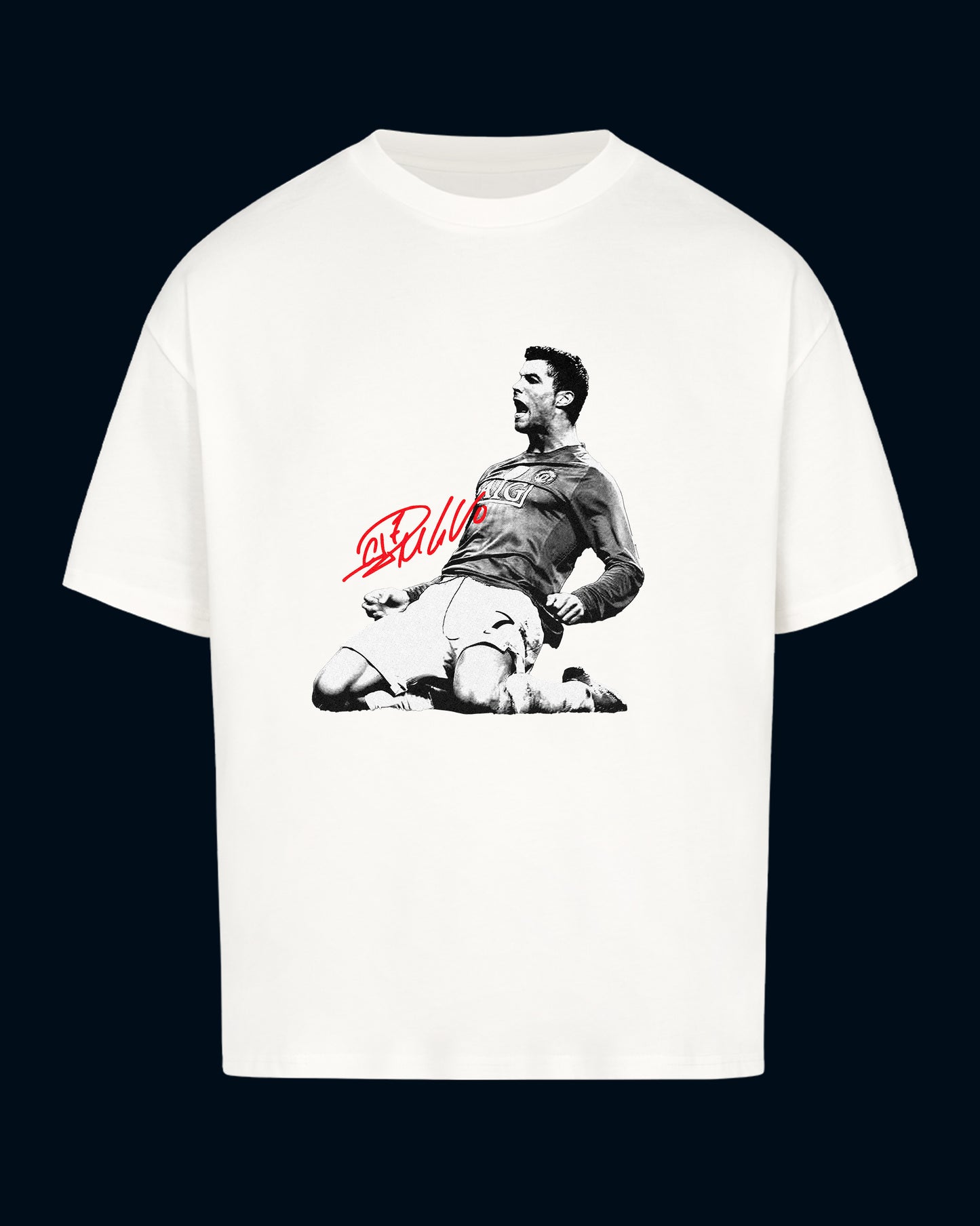 CR7 Knee Slide Tee