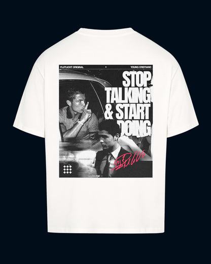 CR7 Stop Talking Tee